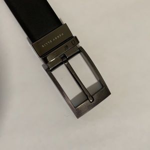 Perry Ellis Brown/Black Reversible Belt 36